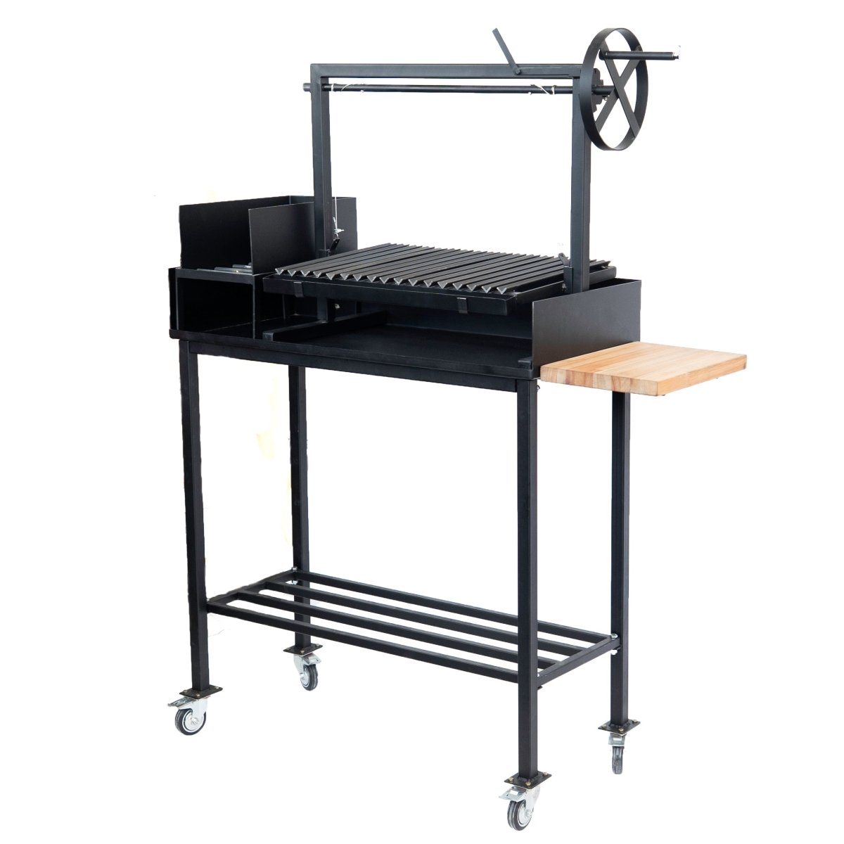 Argentine Small Iron Santa Maria grill with braseroV ShapeGaucholife