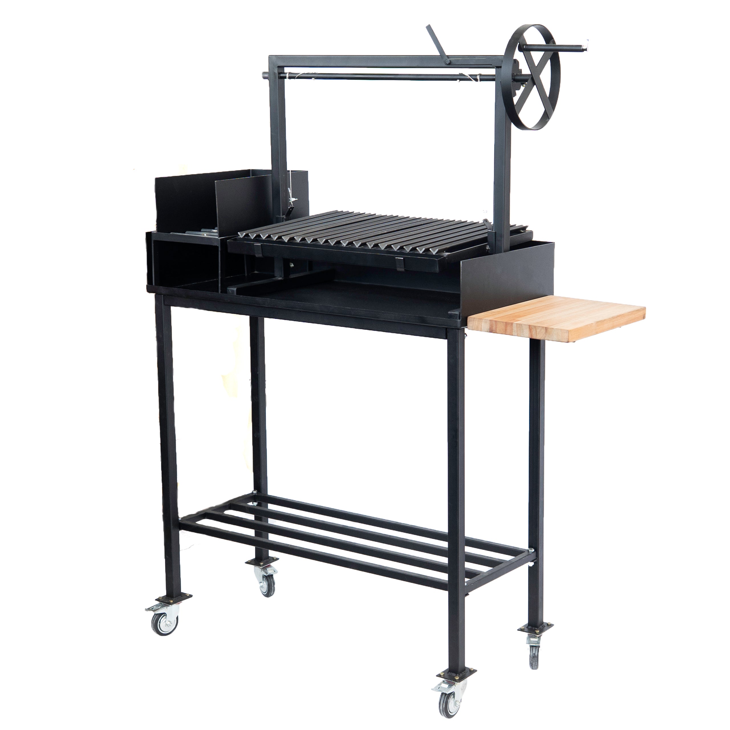 Argentine Small Iron Santa Maria grill with brasero