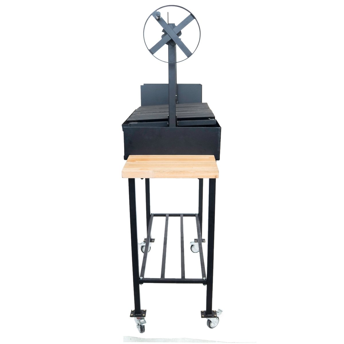 Argentine Small Iron Santa Maria grill with braseroV ShapeGaucholife