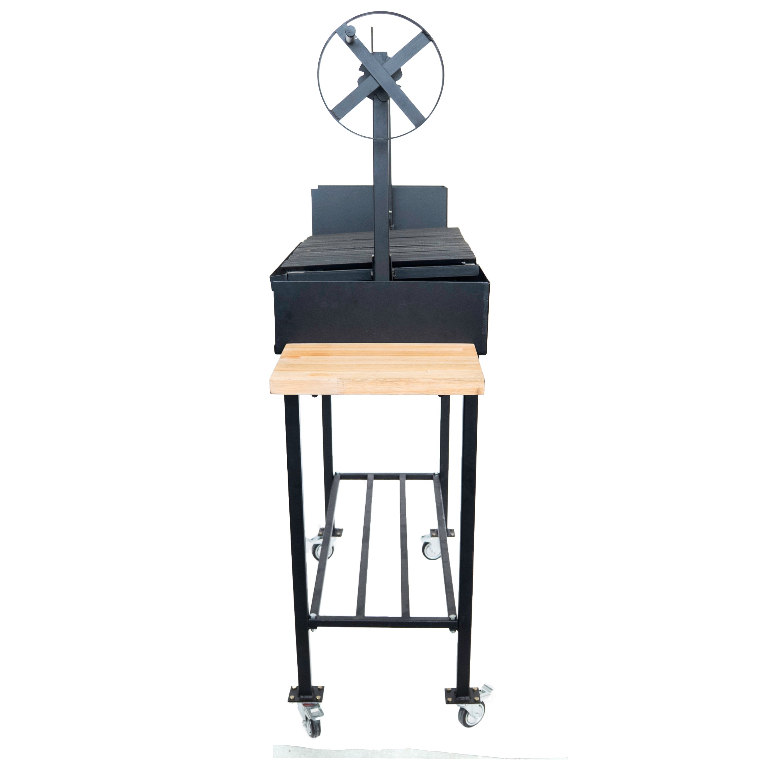 Argentine Small Iron Santa Maria grill with brasero