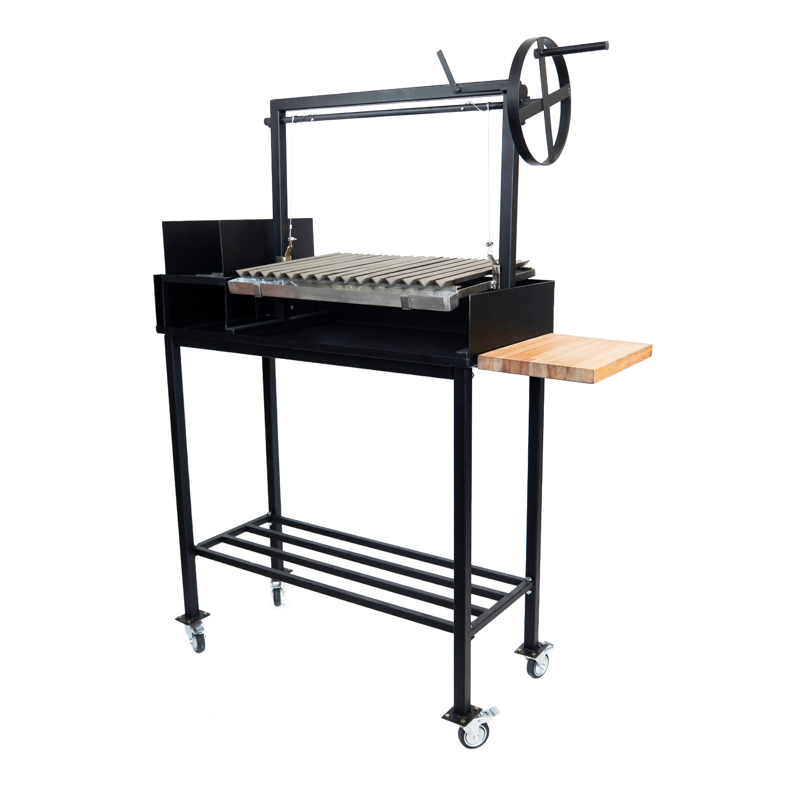 Argentine Small Inox Santa Maria grill with brasero