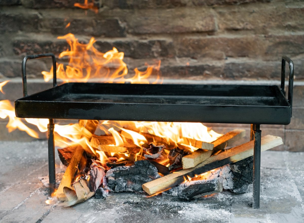 Argentine iron griddle, Plancha for asadosLargeGaucholife