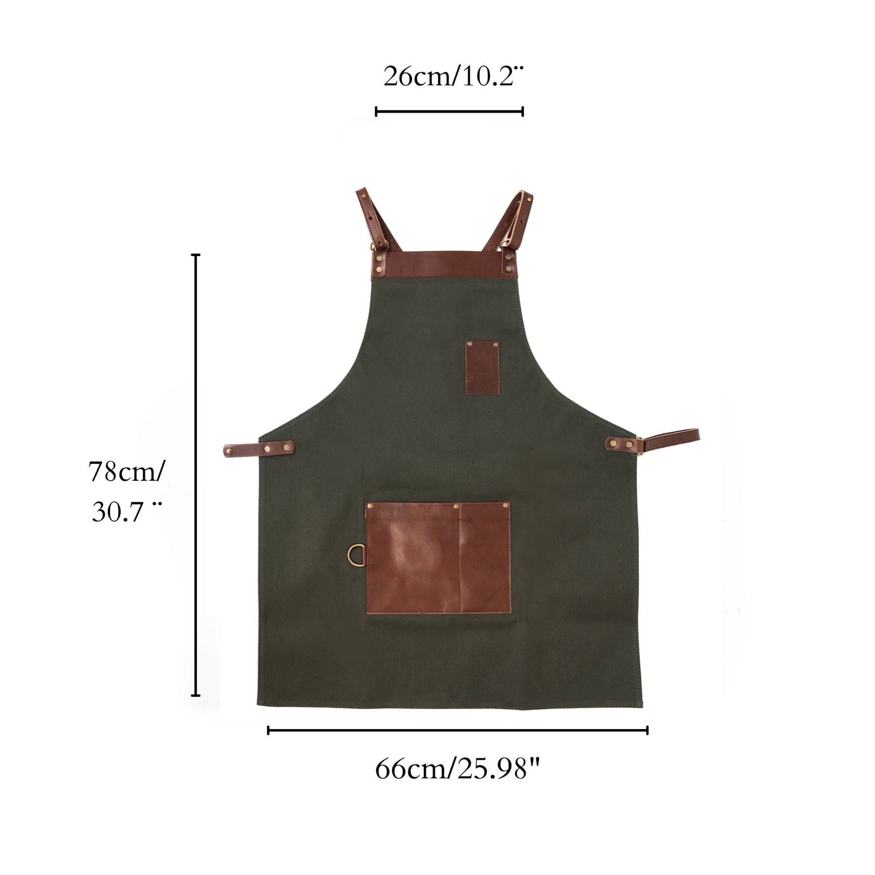 Gaucholife Apron Leather Cooking Apron