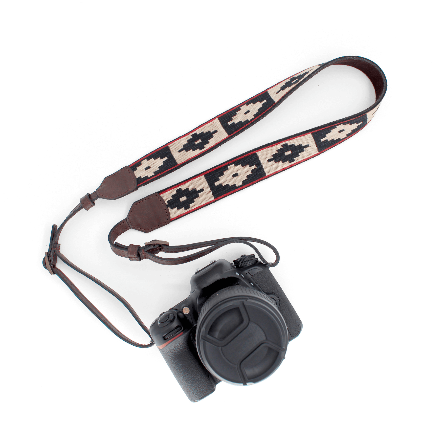 Gaucholife Beige/Black Camera Strap