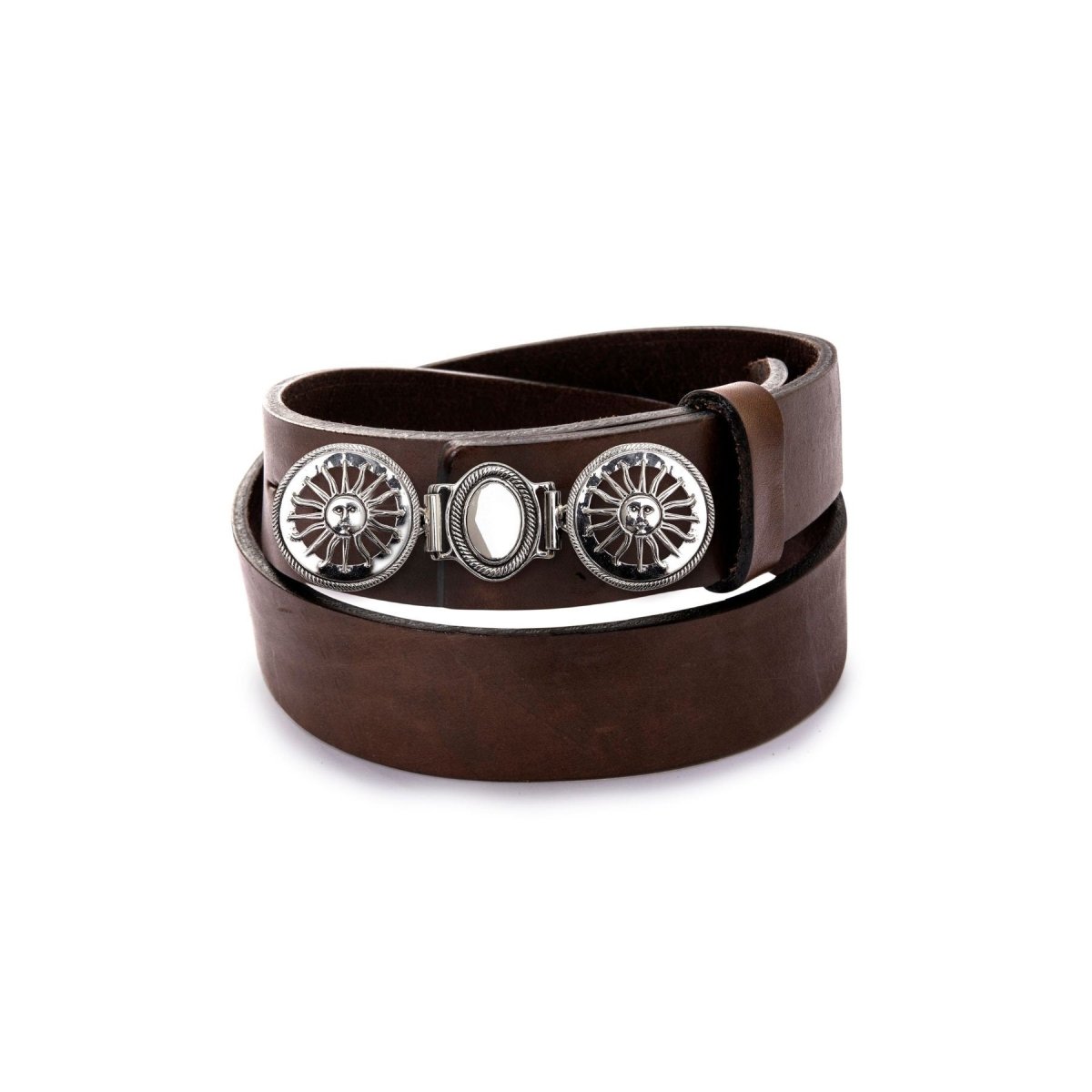 Buckle Leather Belt30Gaucholife