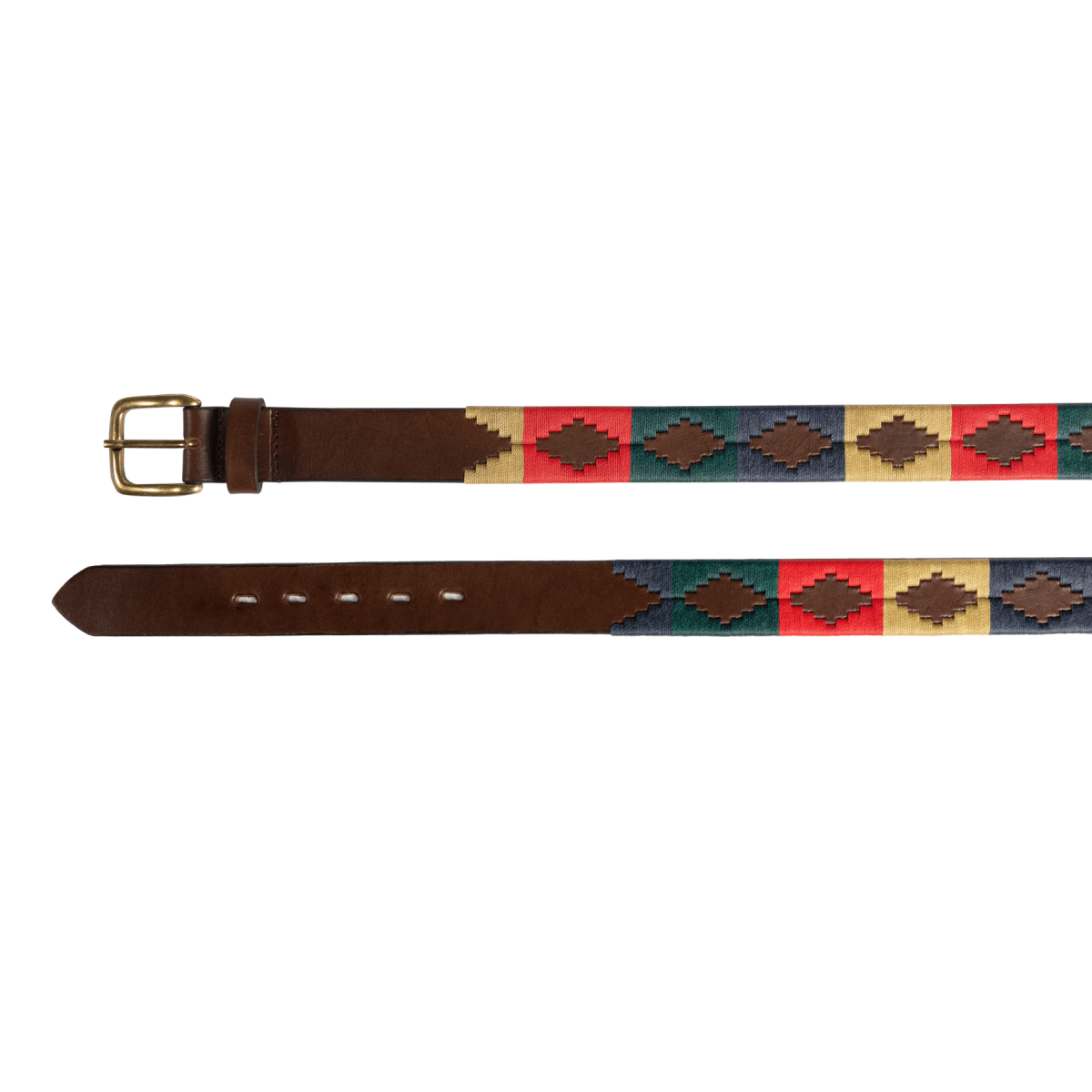 Embroidered Belt (Multicoloured)30 inchesGaucholife