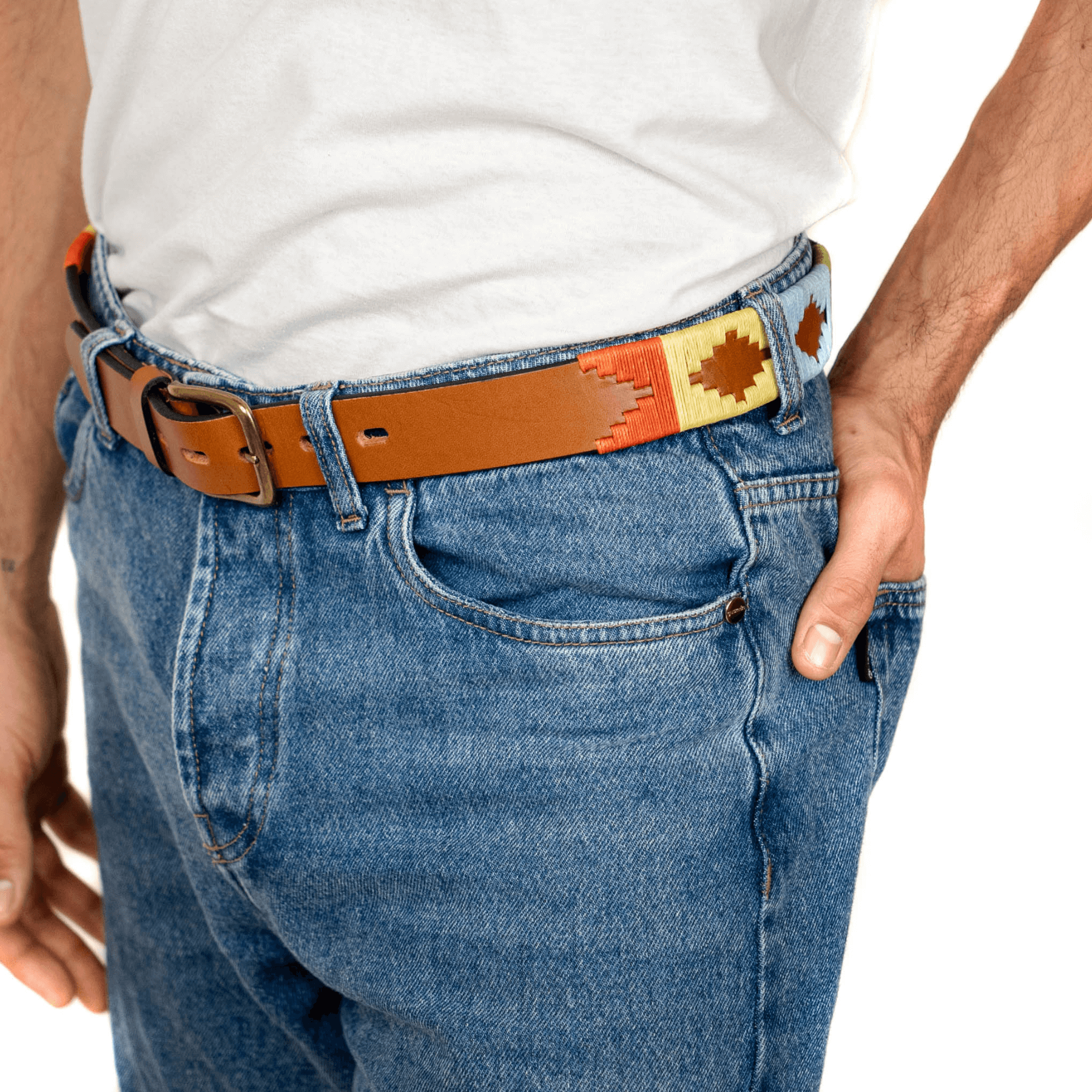 Gaucholife Belts Embroidered Belt (Summer)