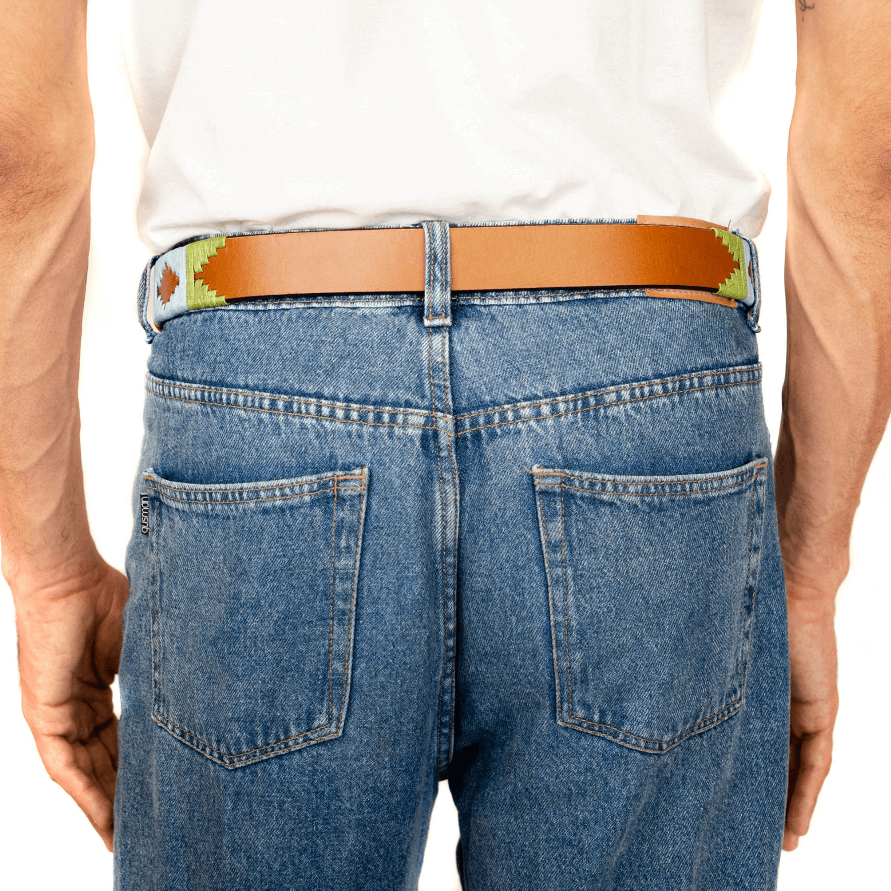 Gaucholife Belts Embroidered Belt (Summer)