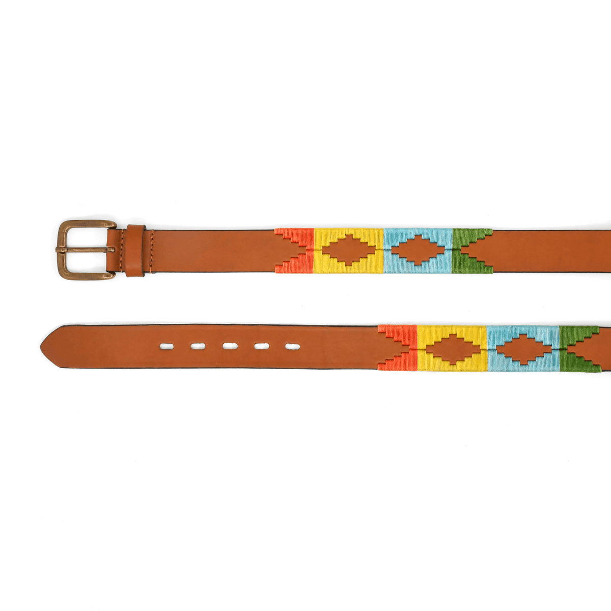 Gaucholife Belts Embroidered Belt (Summer)