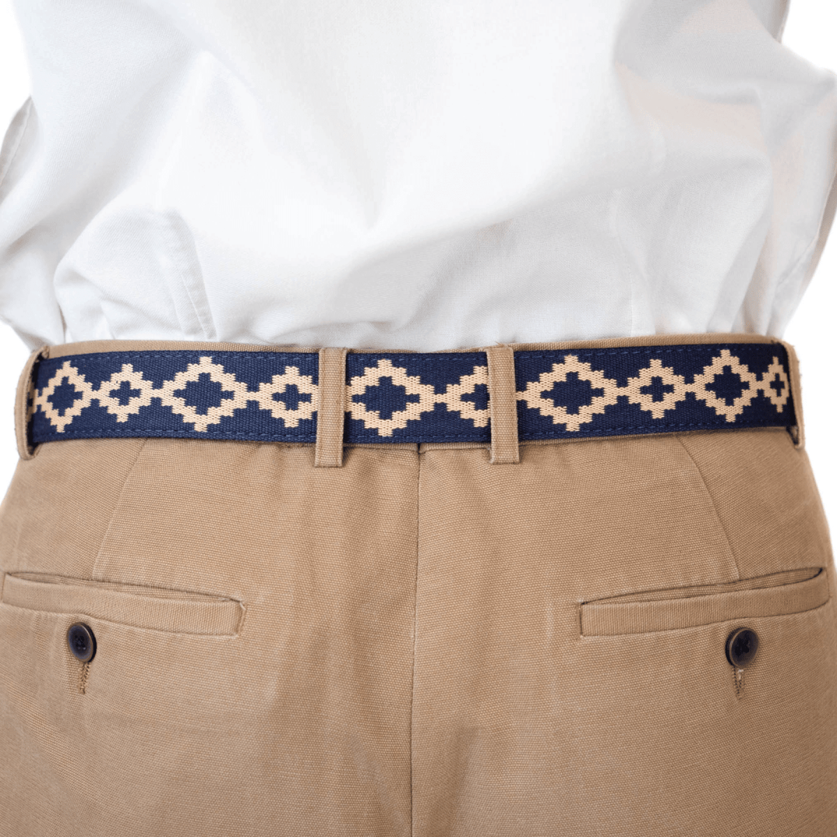 Guarda Pampas Woven Belt (Blue)30Gaucholife