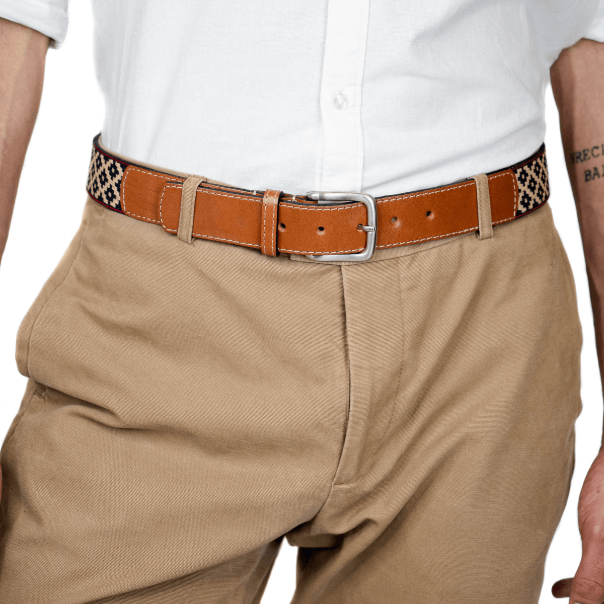 Gaucholife Belts Guarda Pampas Woven Belt (Cross)