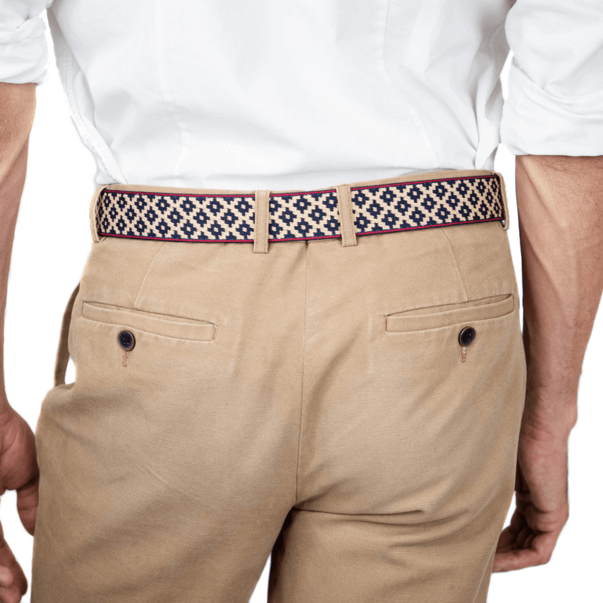 Gaucholife Belts Guarda Pampas Woven Belt (Cross)