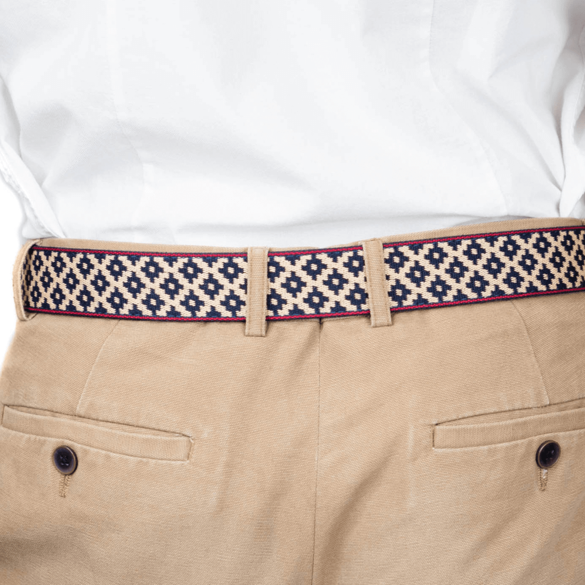 Gaucholife Belts Guarda Pampas Woven Belt (Cross)