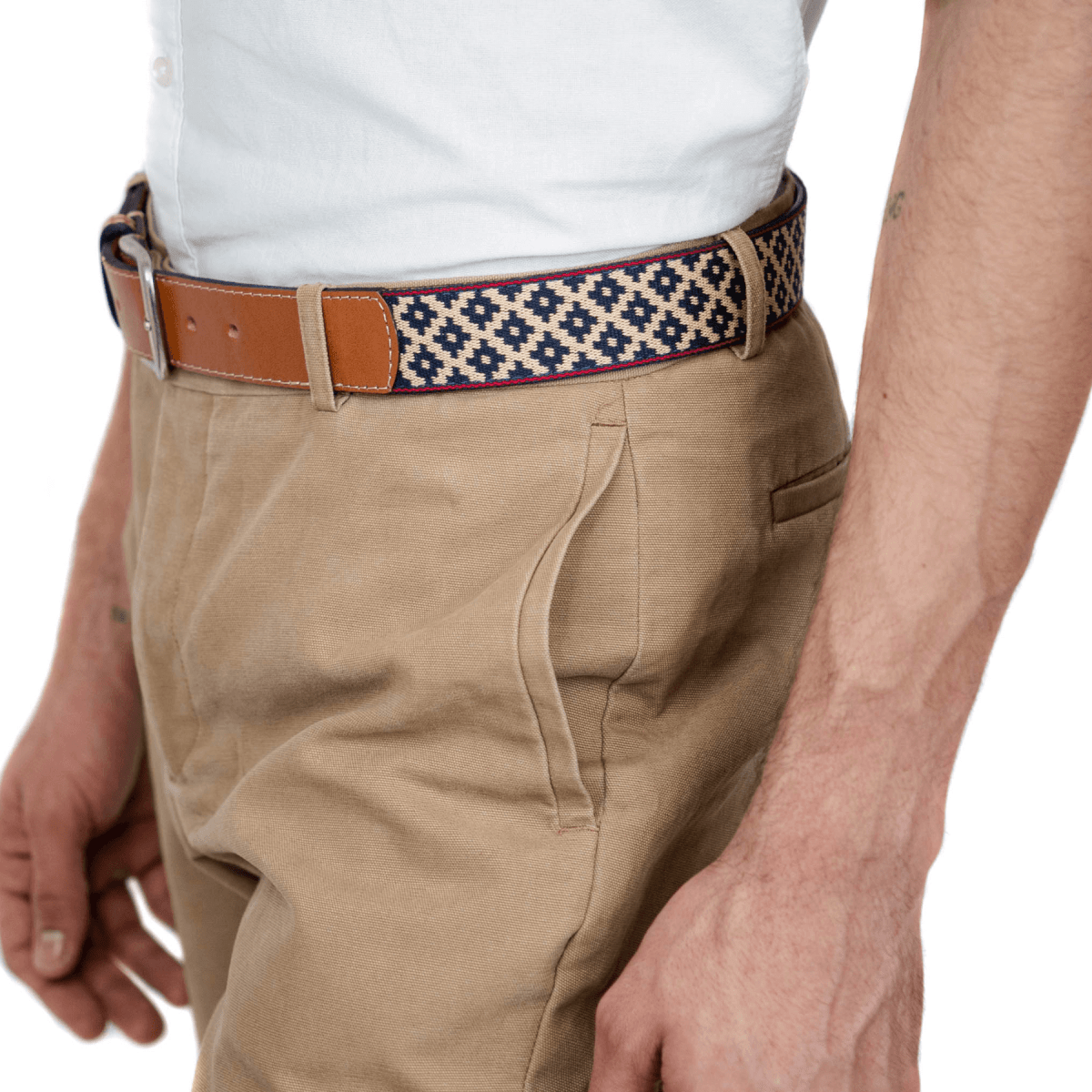 Gaucholife Belts Guarda Pampas Woven Belt (Cross)