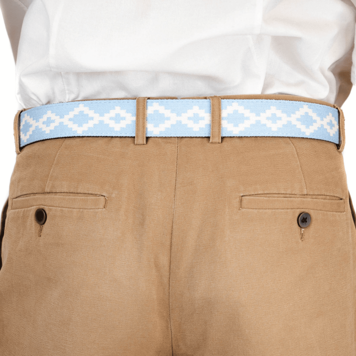 Guarda Pampas Woven Belt (Light Blue)30Gaucholife