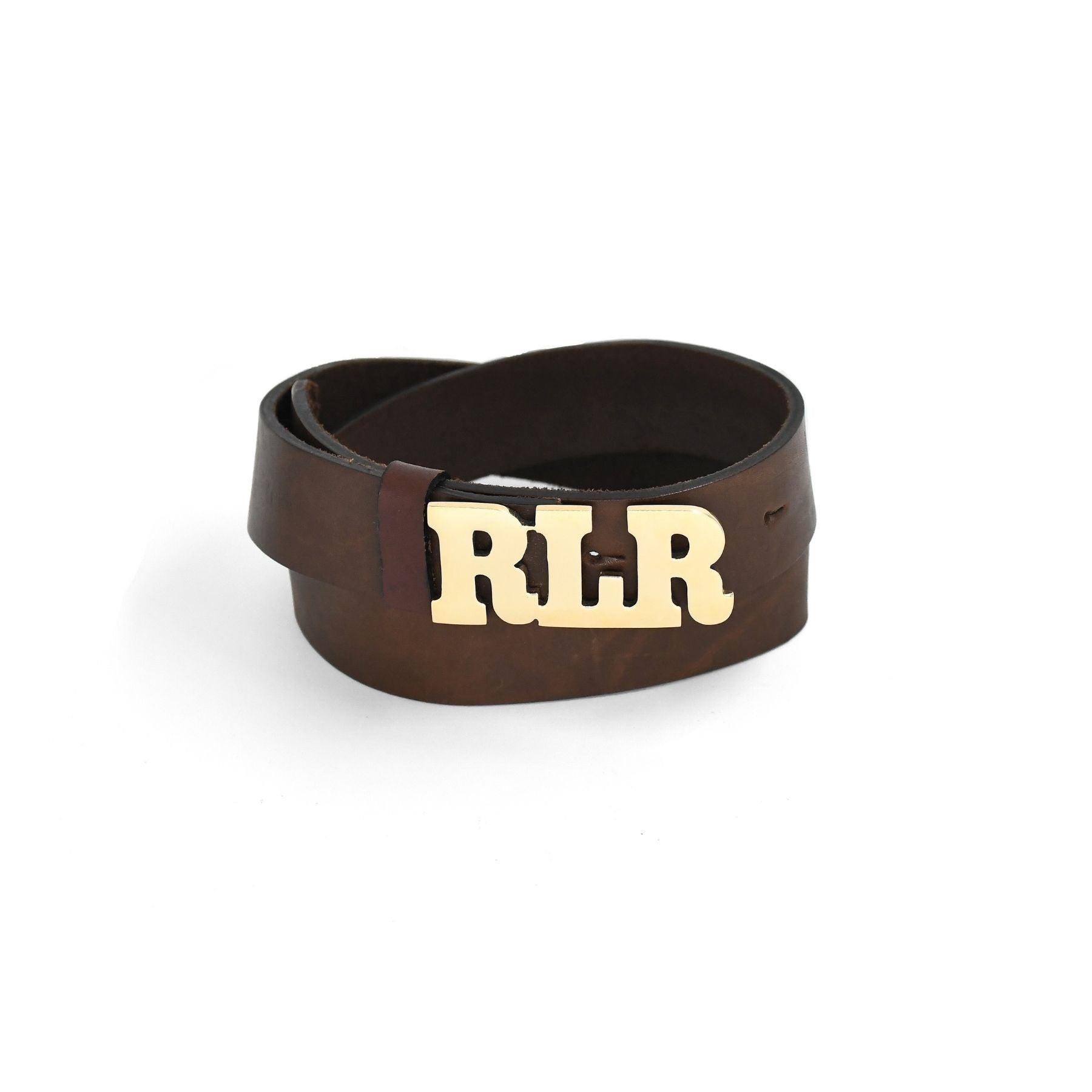 Gaucholife Belts Personalized Leather Buckle Belt