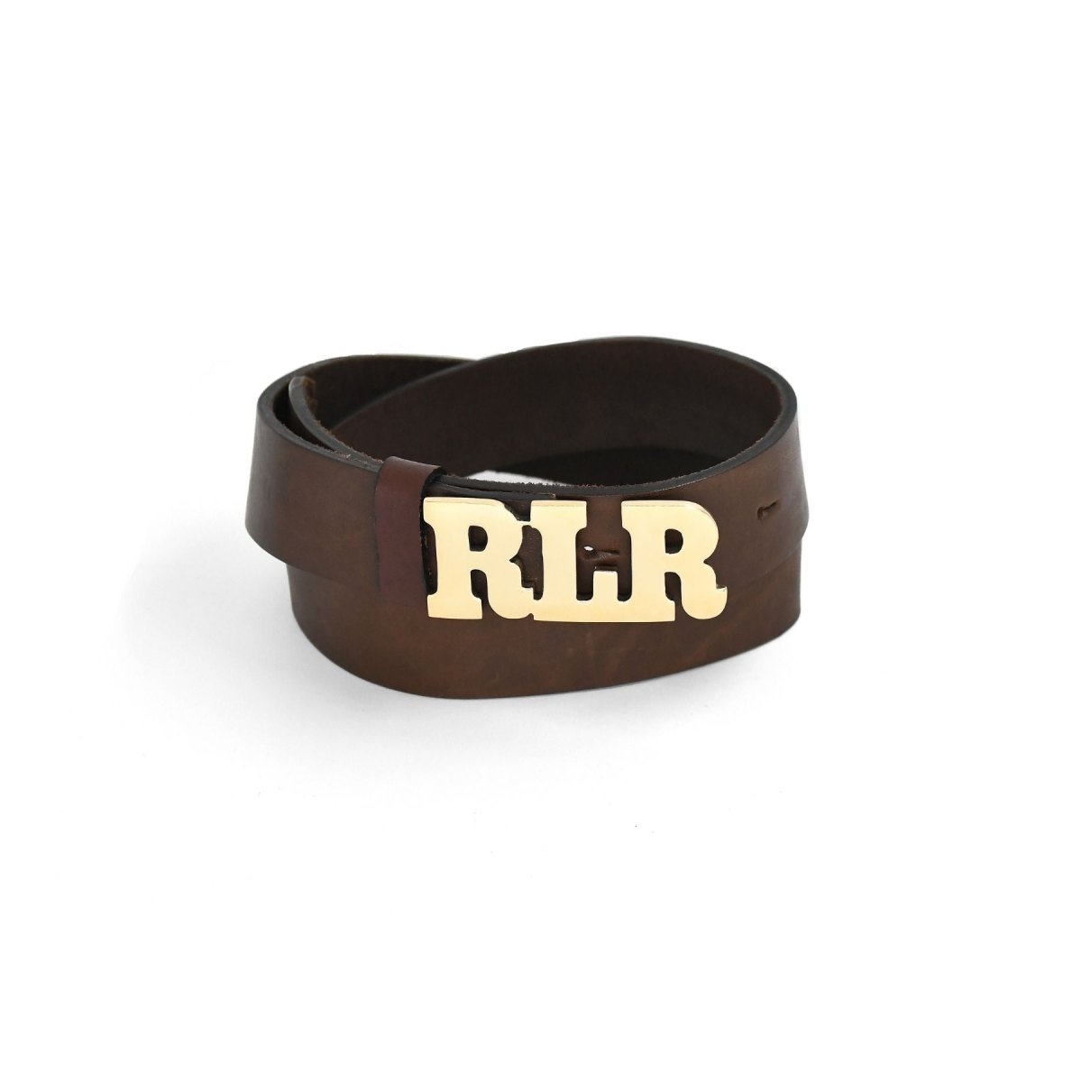 Personalized Leather Buckle BeltTanGaucholife