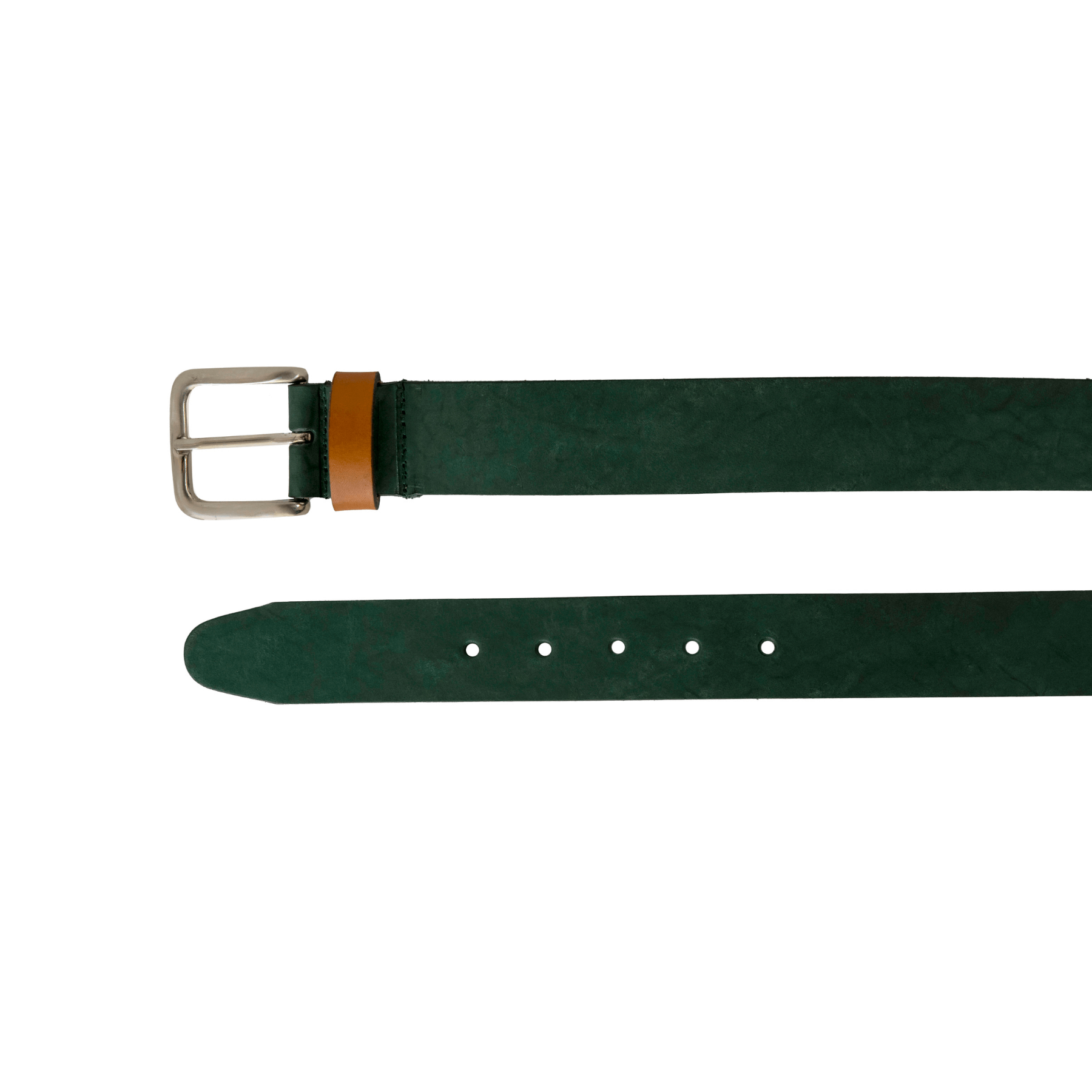 Gaucholife Belts Vegetable-Tanned Leather Polo Belt (Green)