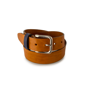 Full Grain Leather Belt  (Tan)