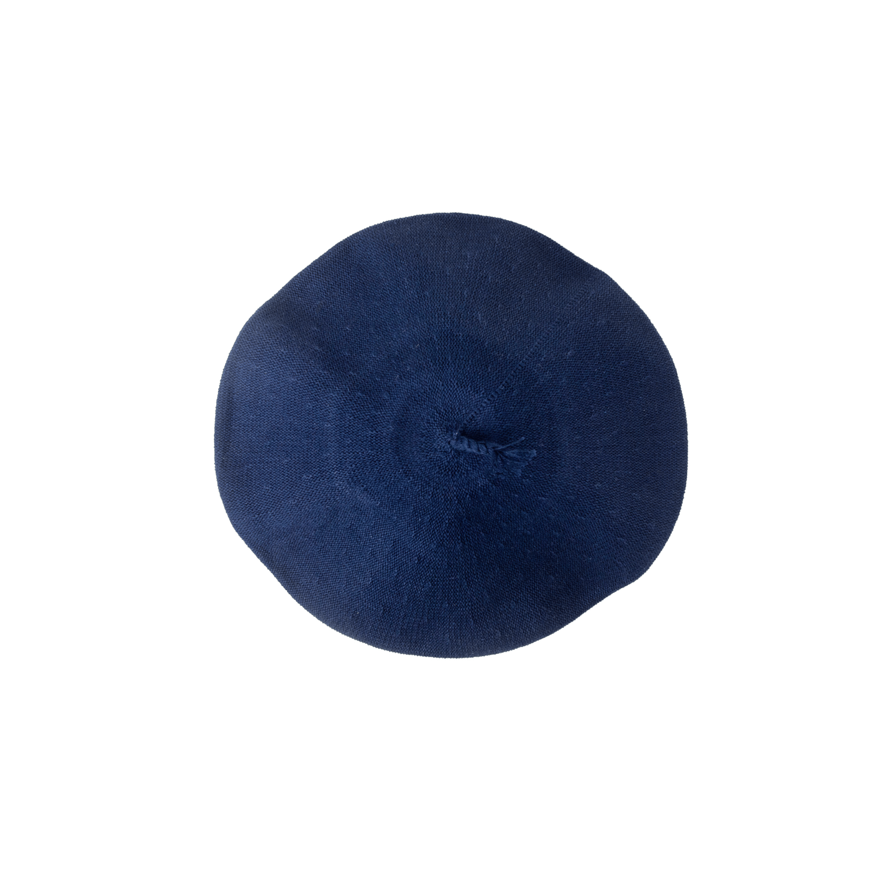 Gaucholife Beret Blue Cotton Thread Beret