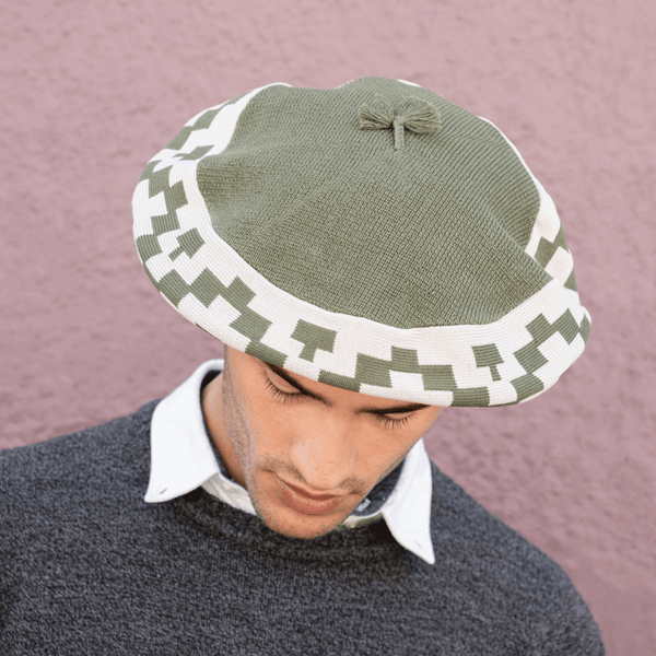 Unisex Guarda Pampa Beret Pampa Green