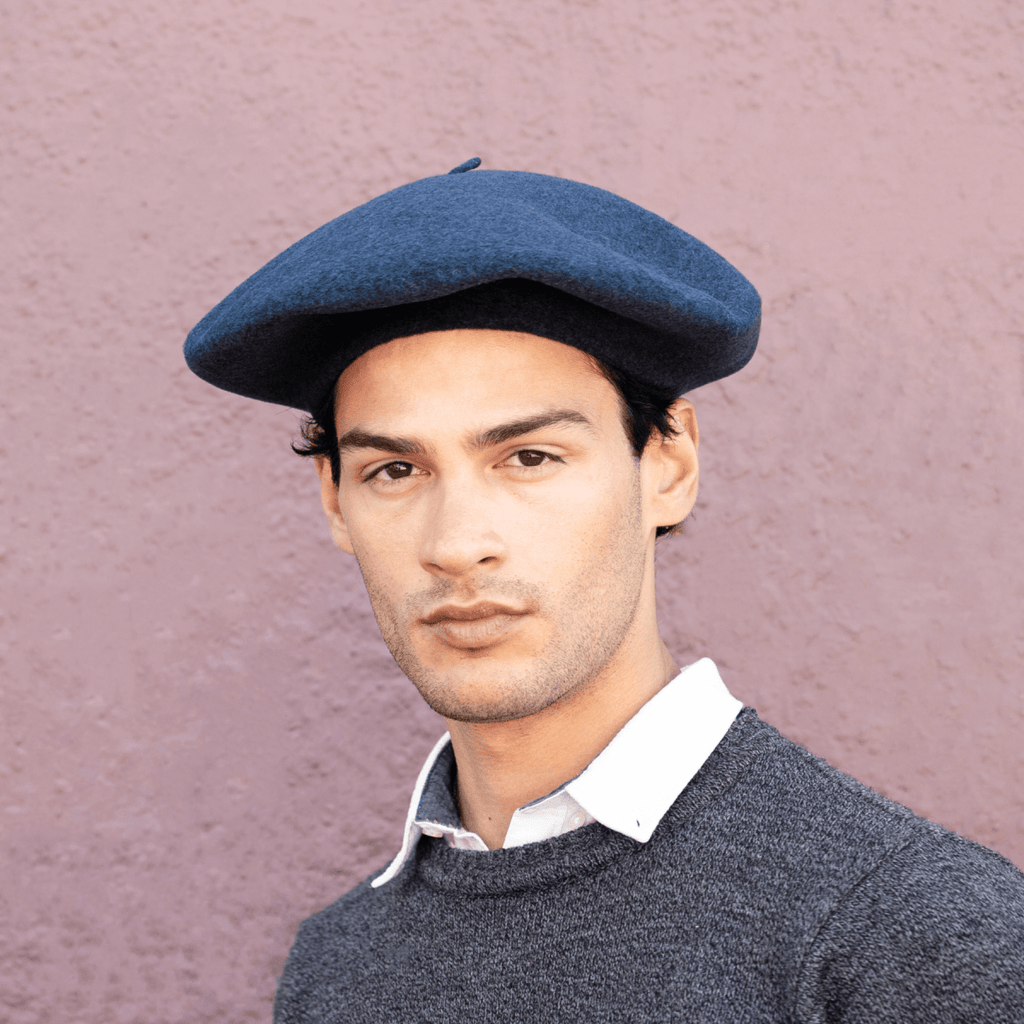 希少 UNDERCOVER CHECKED WOOL BERET gaucholife-beret-wool-beret-
