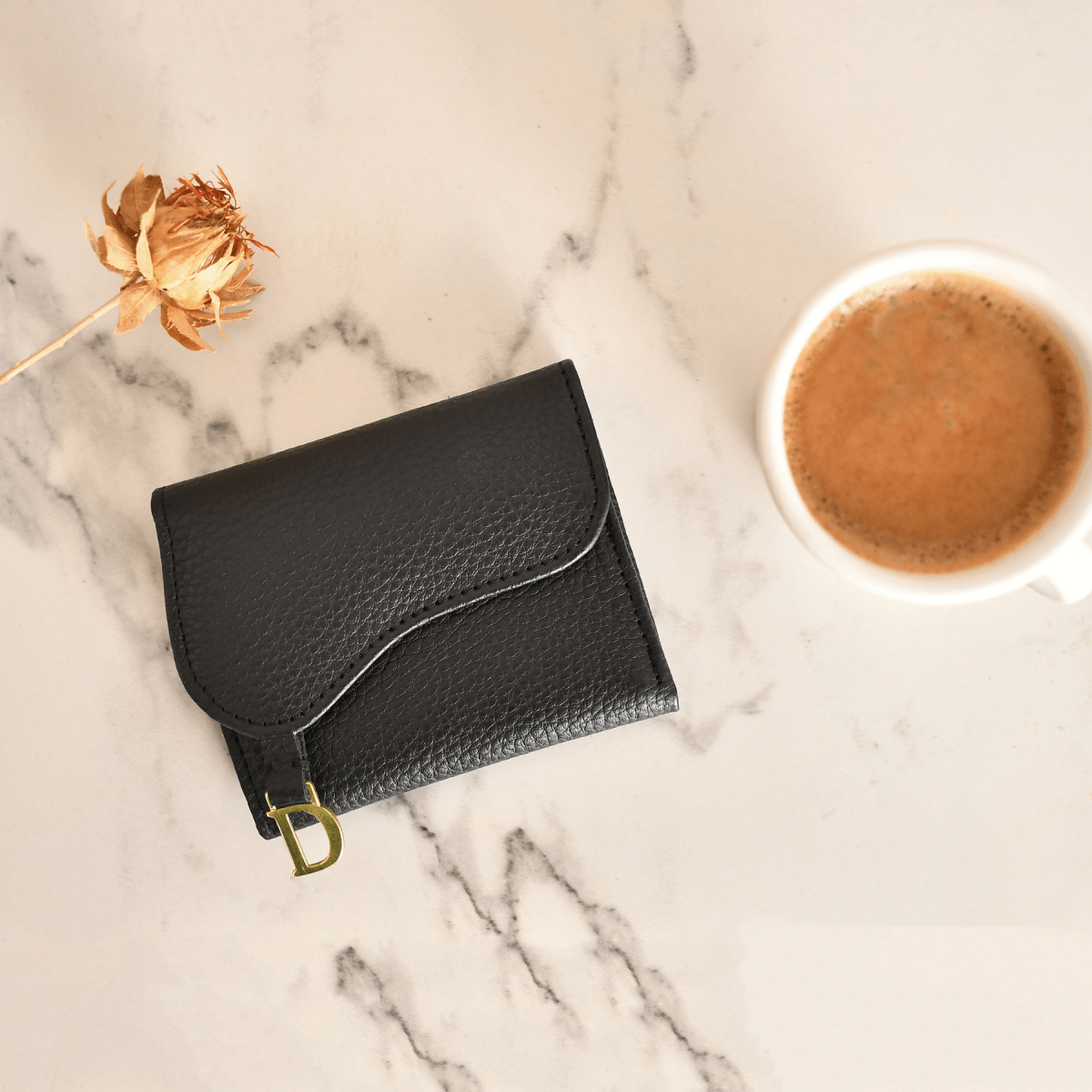 Gaucholife Black Leather Wallet