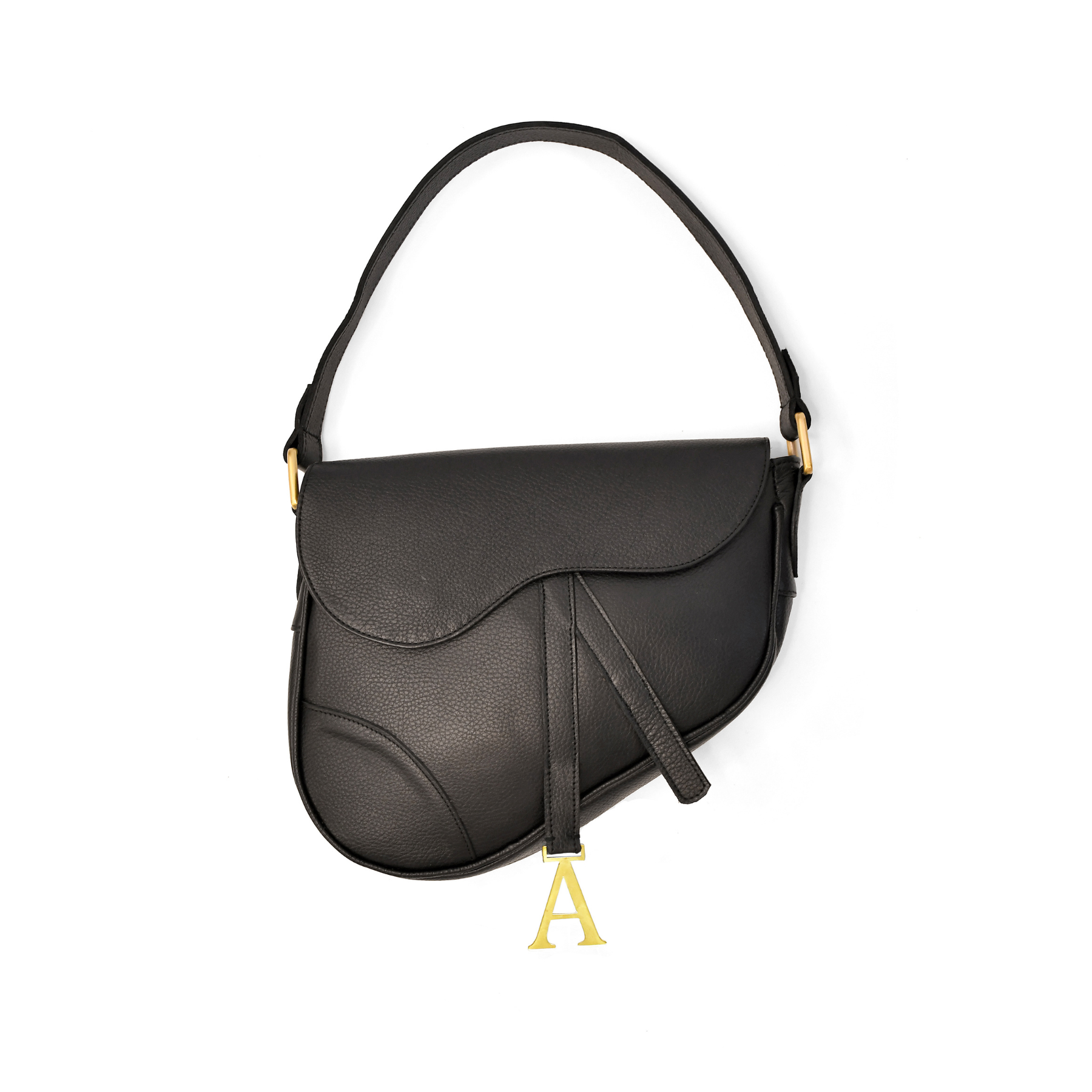 Gaucholife Black Saddle Purse