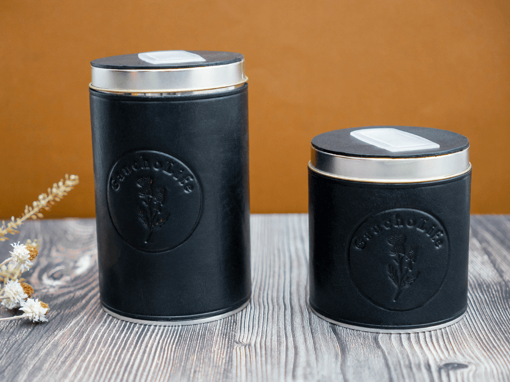 1 Set Yerba Mate Azucar Sugar Container Tea Canister Storage Jar Lid C —  Mategreen