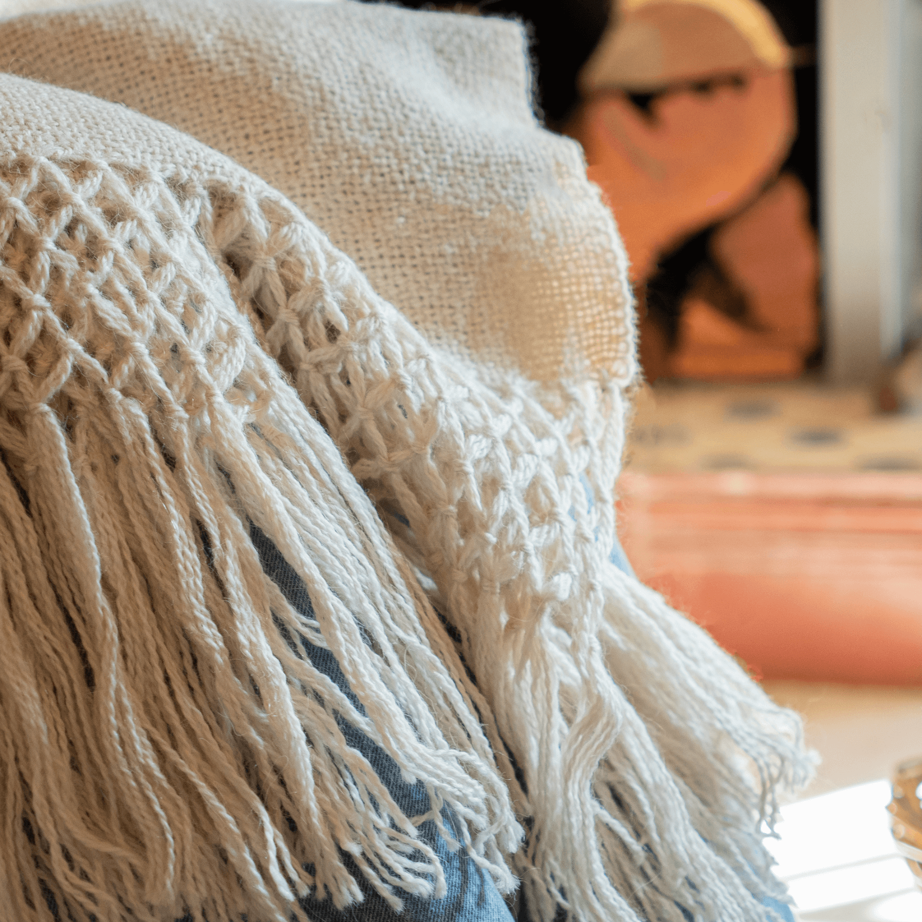 Gaucholife Blankets Cream Llama Wool Blanket