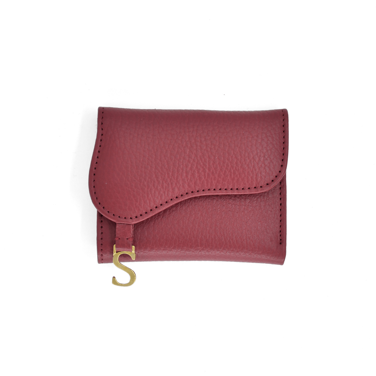 Bordeaux Leather WalletGaucholife