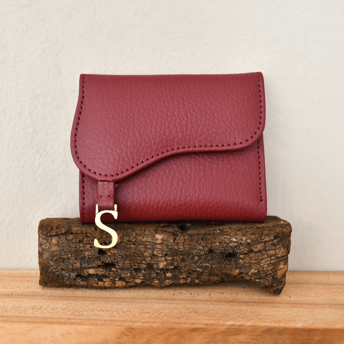 Bordeaux Leather WalletGaucholife