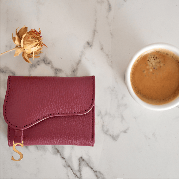 Bordeaux Leather Wallet