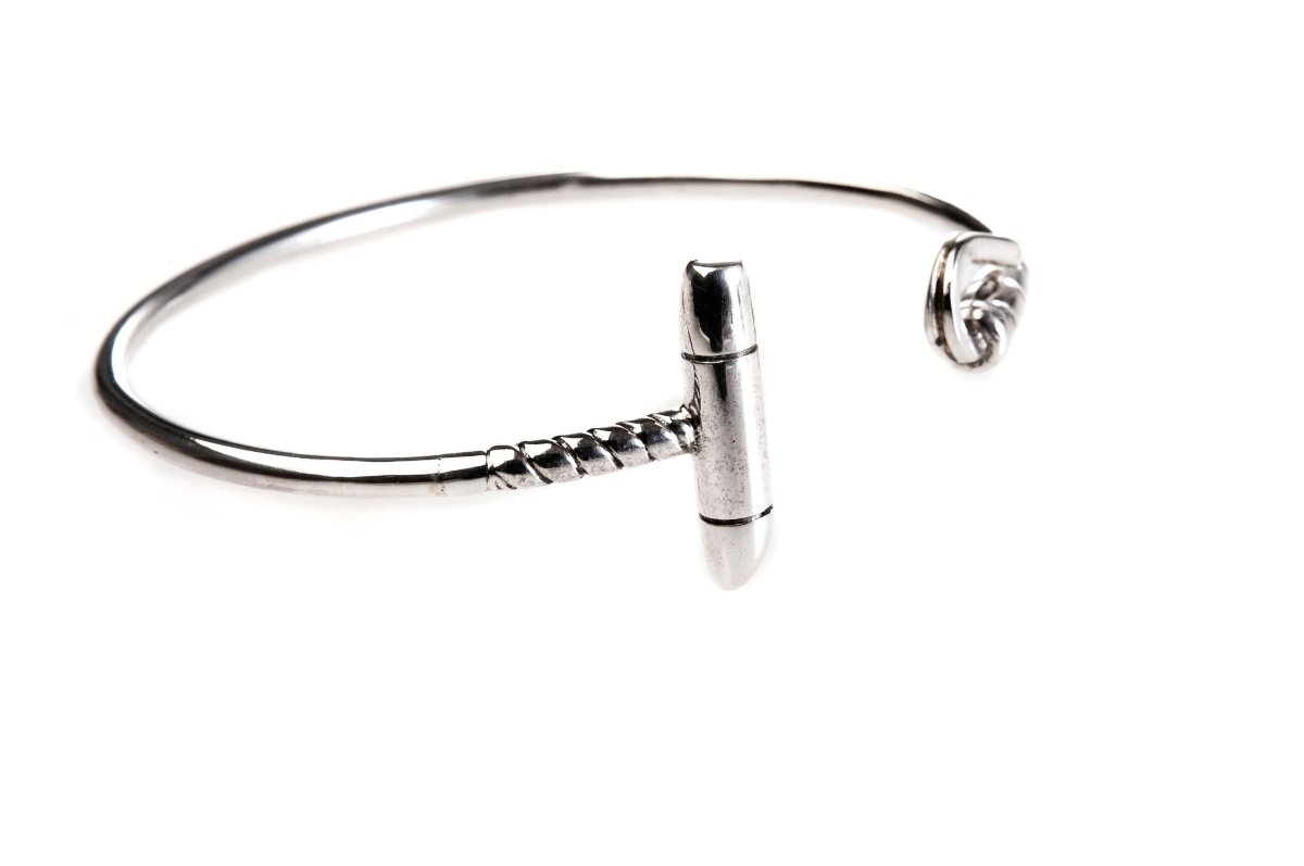 925 Sterling Silver Bracelet Polo Mallet5Gaucholife