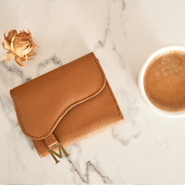 Brown Leather Wallet