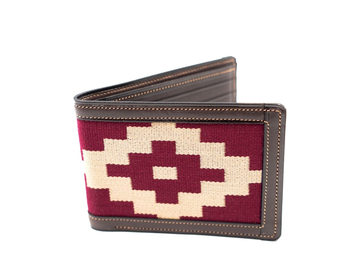 Guarda Pampas Wallet (Bordeaux)ChocolateGaucholife