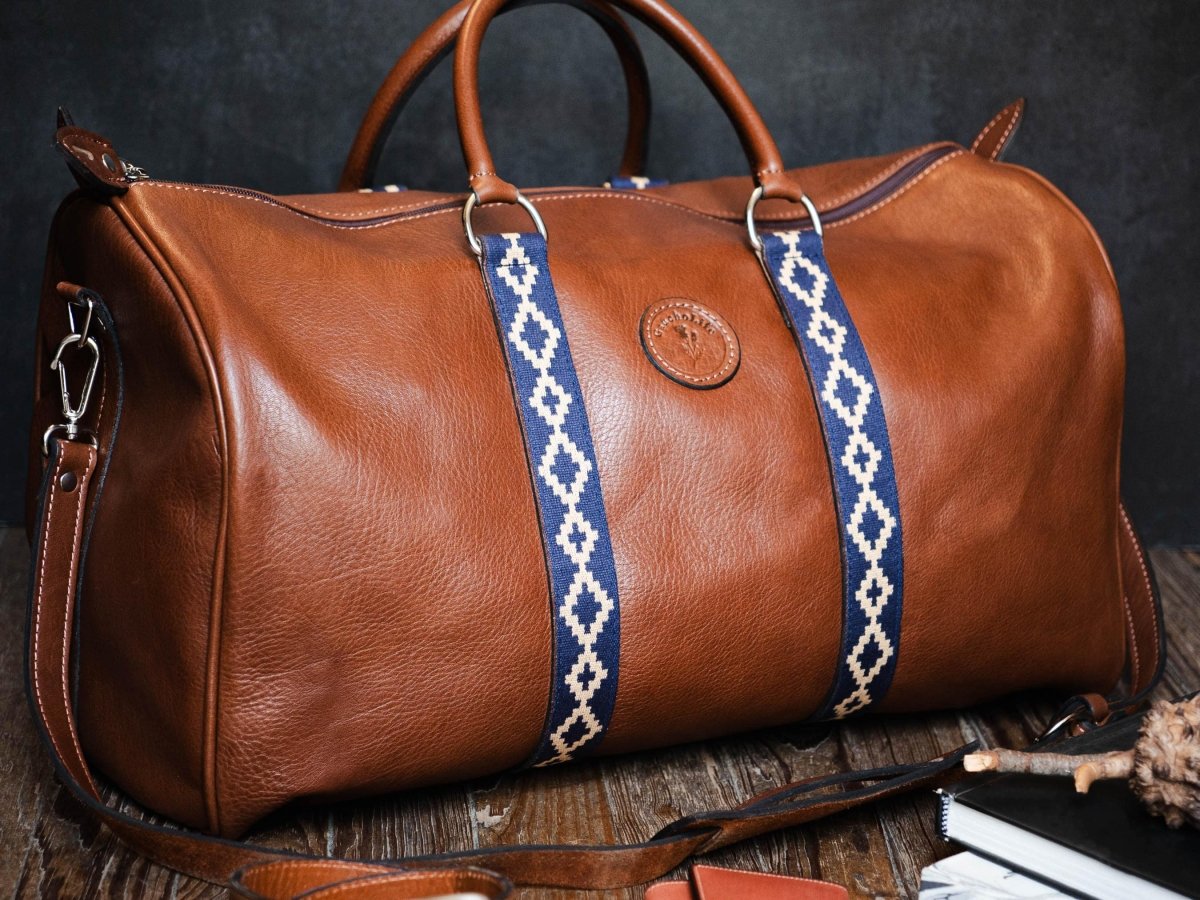 Full Grain Leather Weekender BagGaucholife