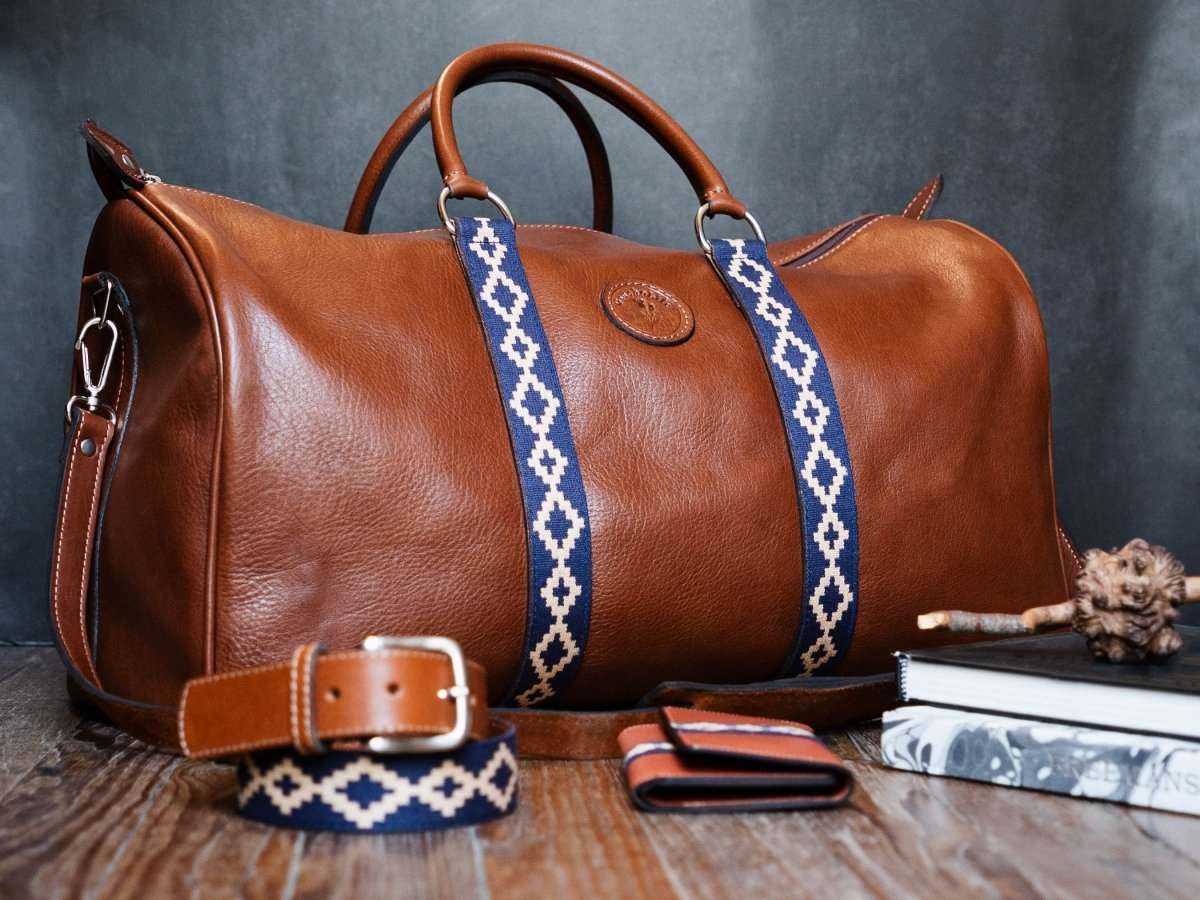 Full Grain Leather Weekender Bag Gaucholife