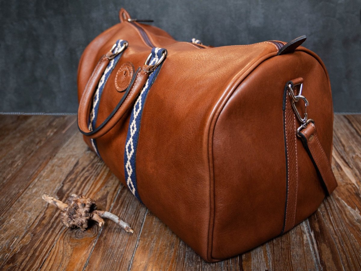 Full Grain Leather Weekender BagGaucholife