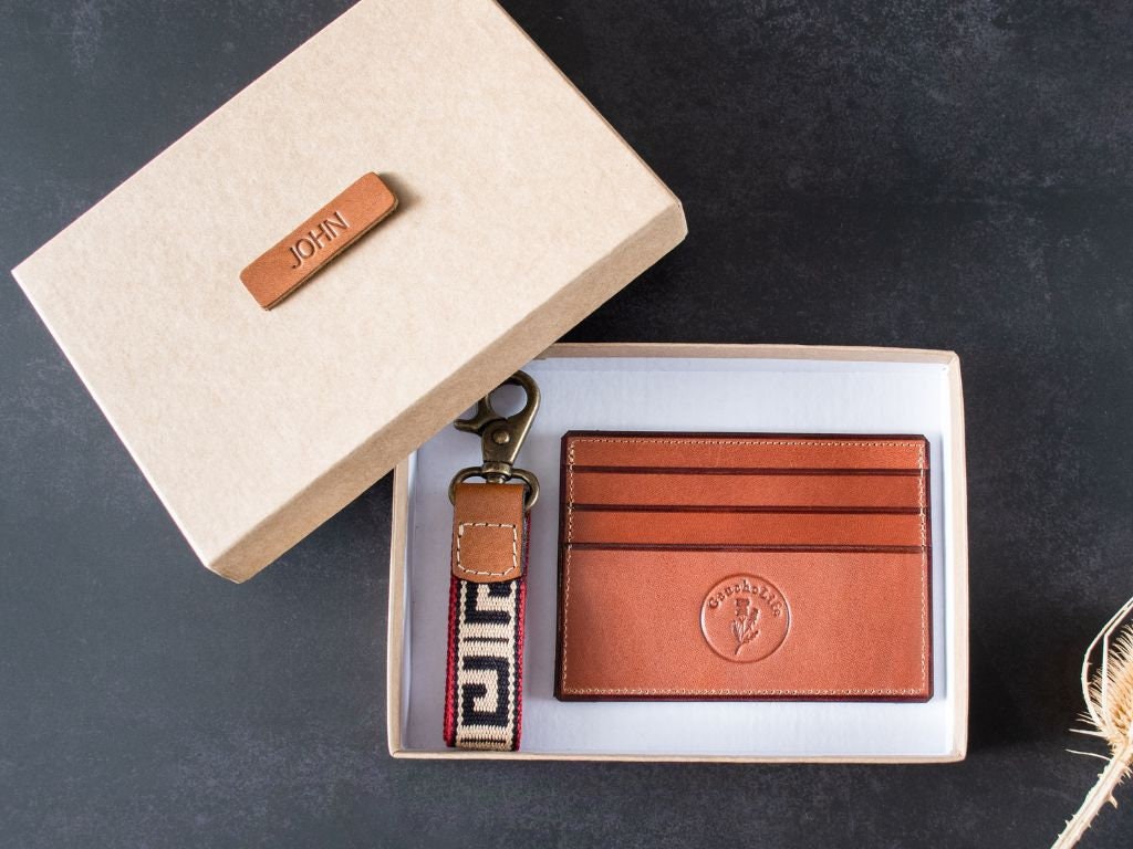 Gaucholife Gift Box Card Holder + Keychain