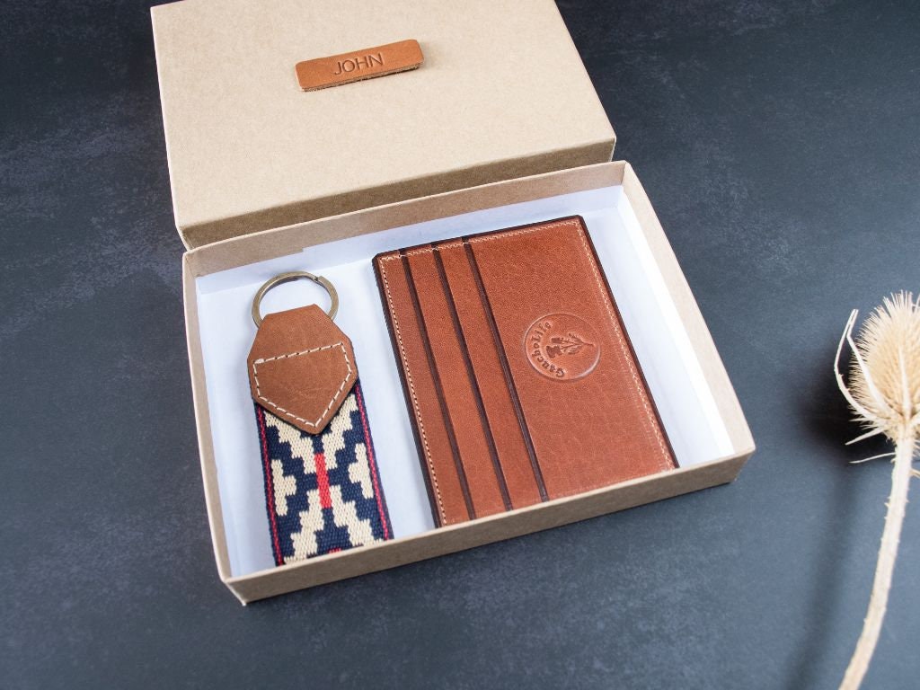 Gaucholife Gift Box Card Holder + Keychain