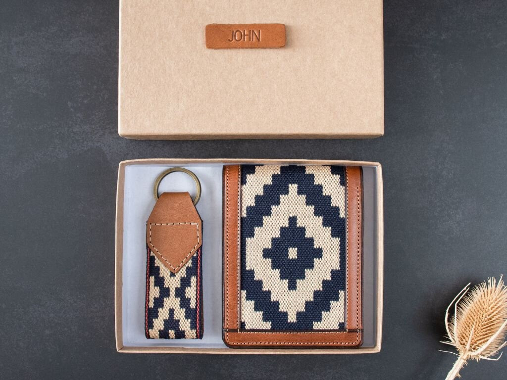 Gaucholife Gift Box Wallet + Keychain