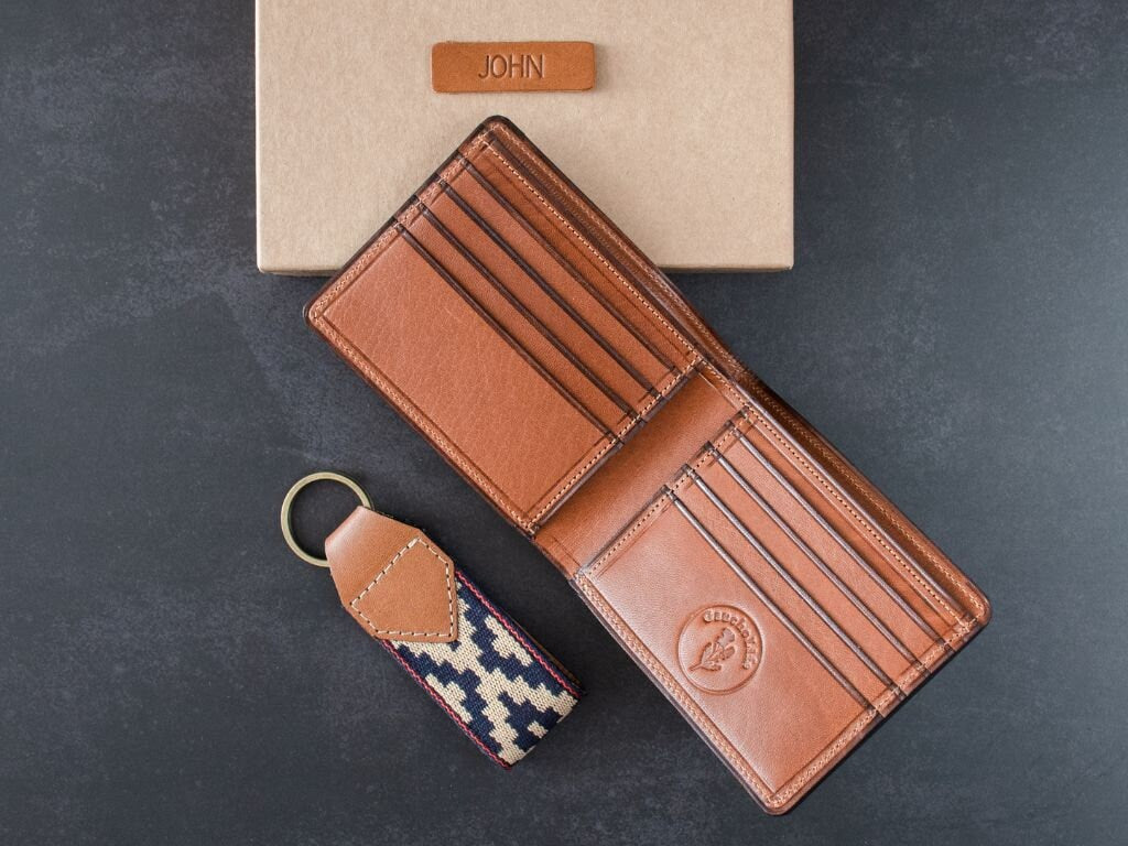 Gaucholife Gift Box Wallet + Keychain