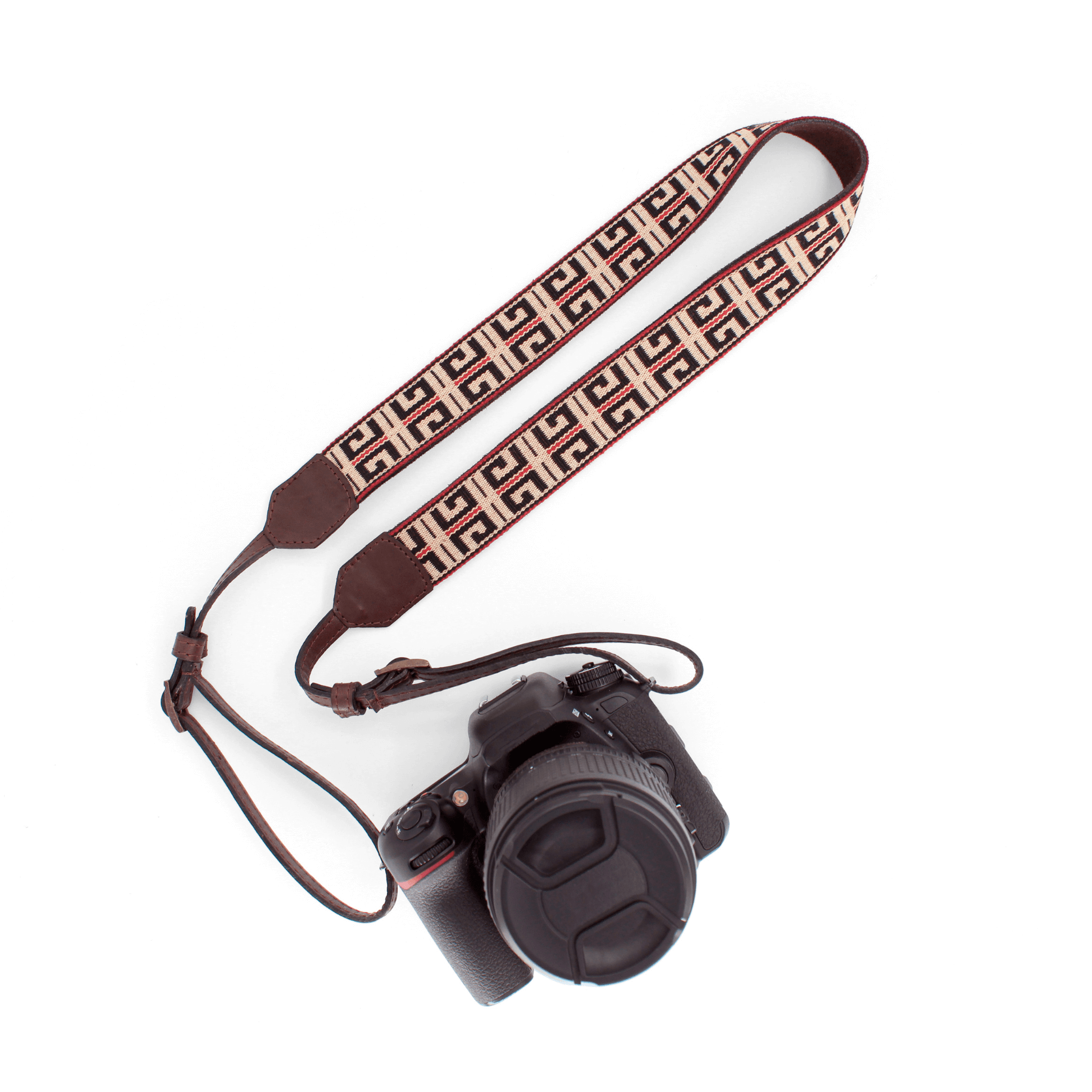 Gaucholife Greek Black Camera Strap