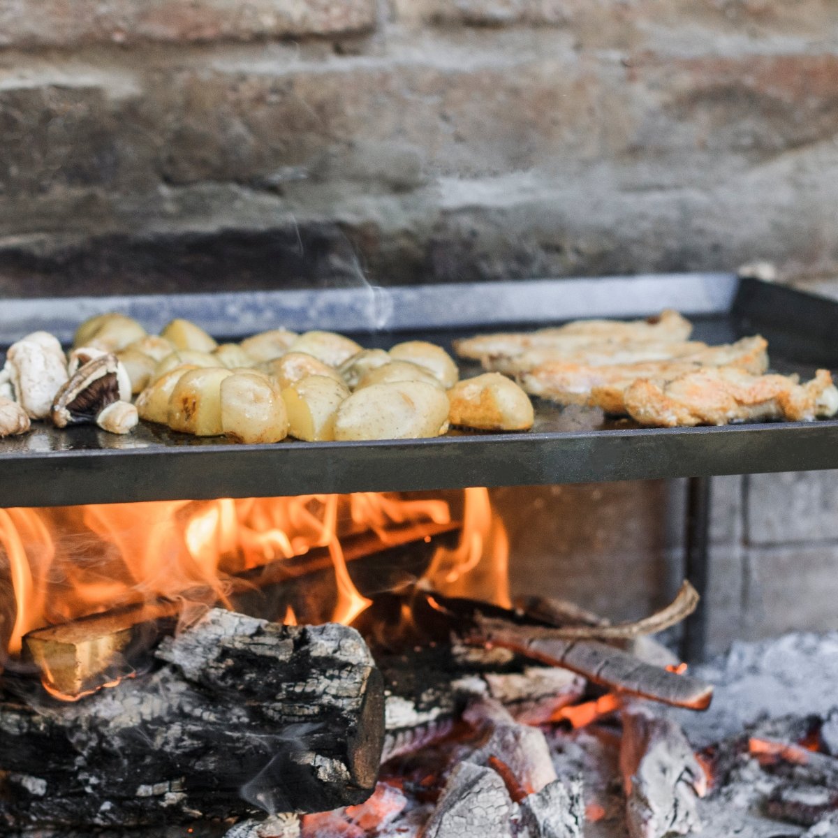 Argentine iron griddle, Plancha for asadosLargeGaucholife