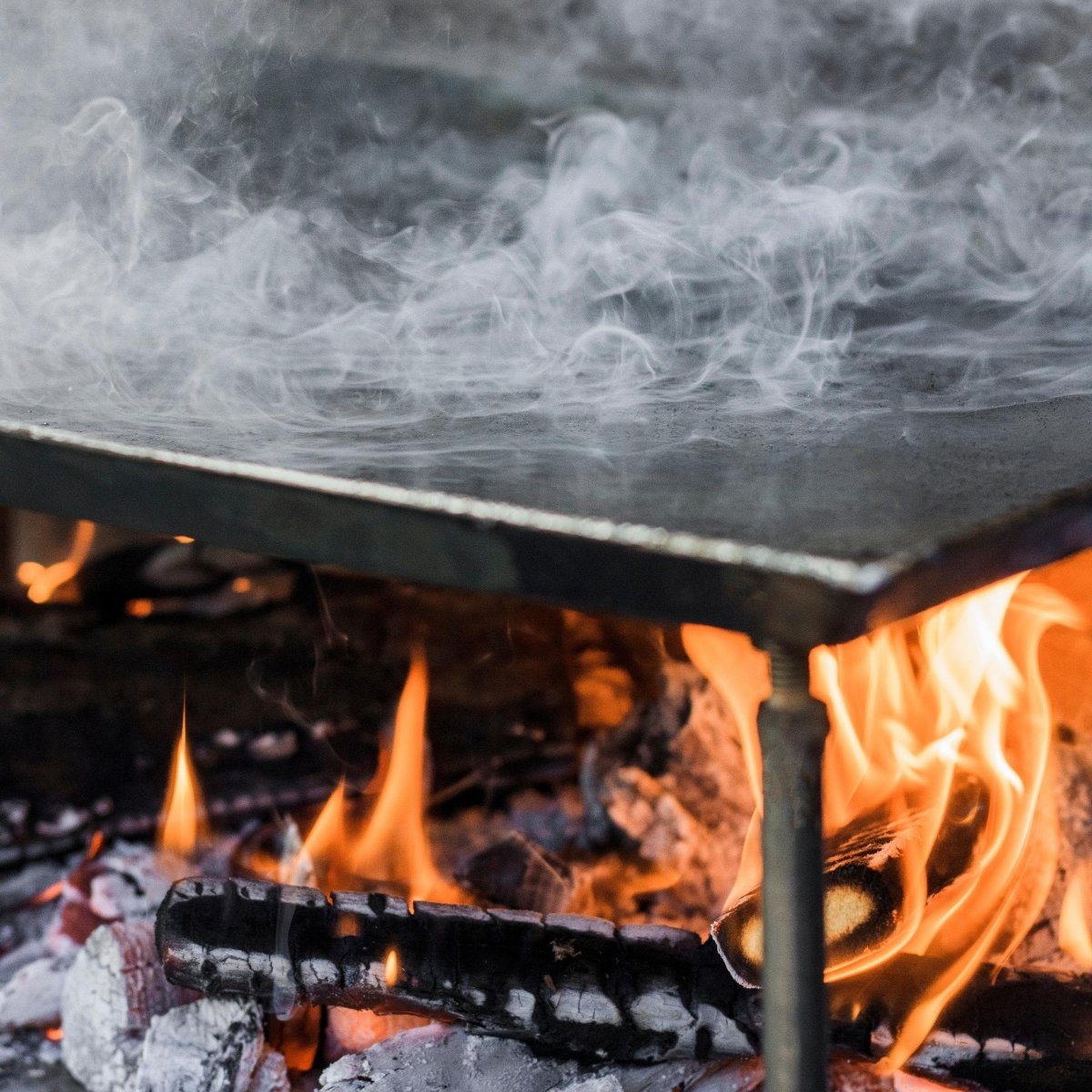 Argentine iron griddle, Plancha for asadosLargeGaucholife