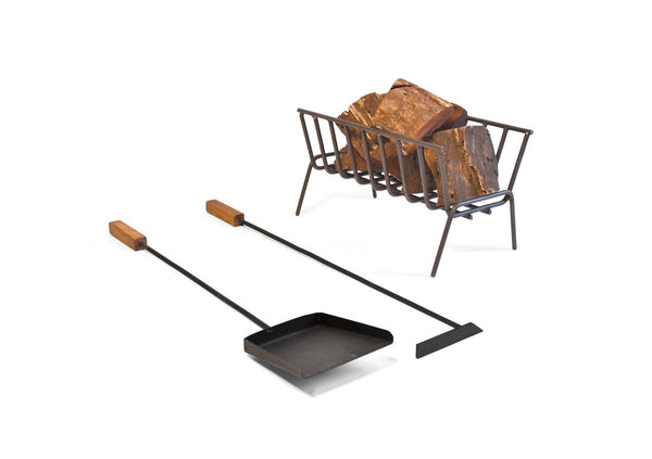 Brazier + BBQ Fireplace tools