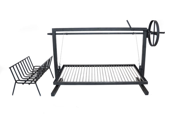 Grill Set with Santa Maria Grill and Brazier