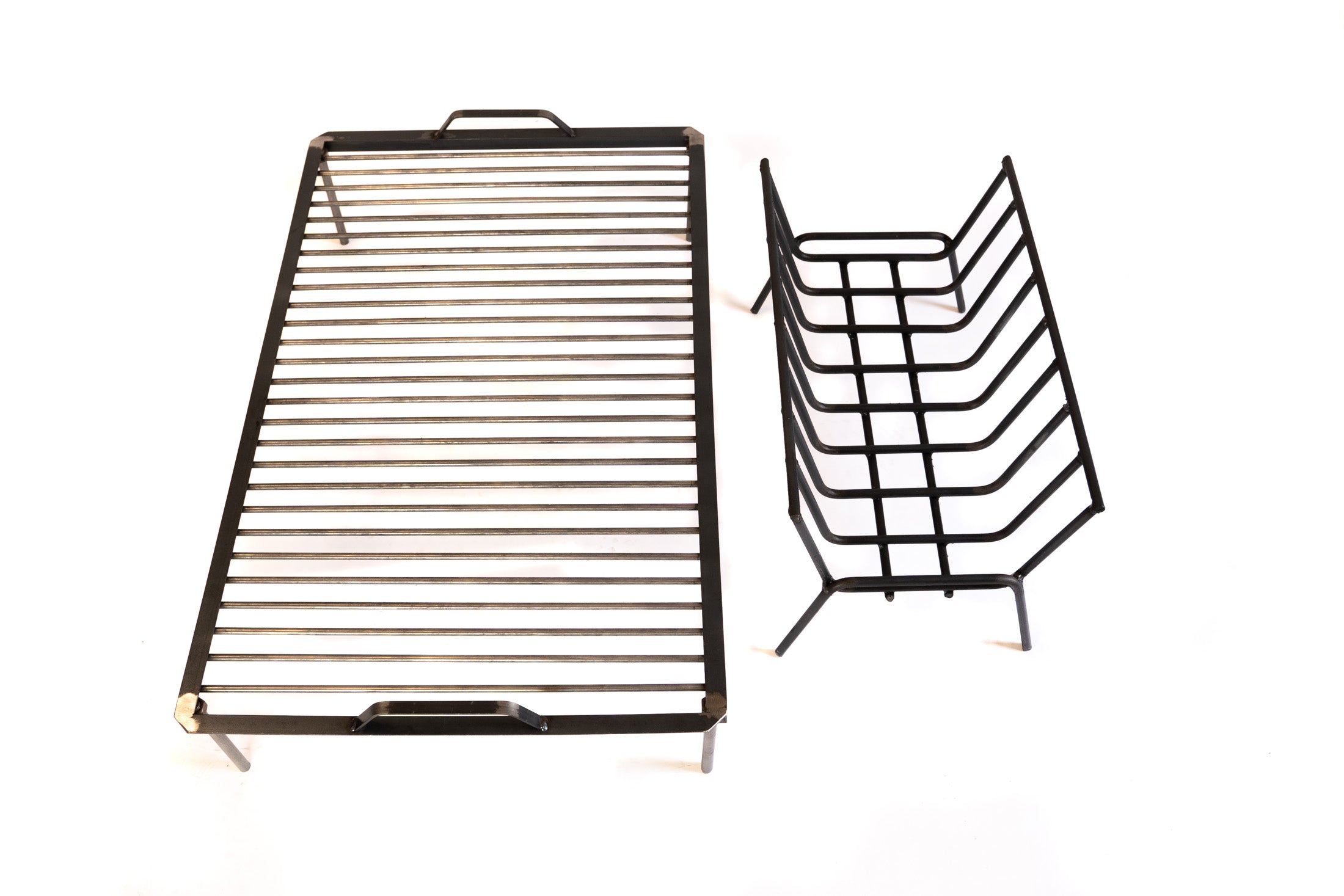 Gaucholife Grill Bundle Medium Set asado parrilla argentina Grill + Brazier