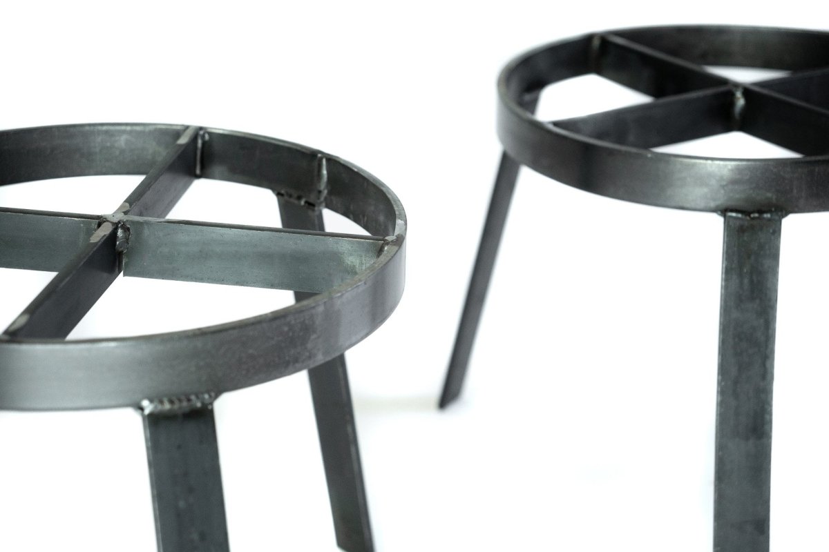 Cooking Stands for the open fire. Heavy Duty Iron Contruccion 11.8 diameter1 StandGaucholife